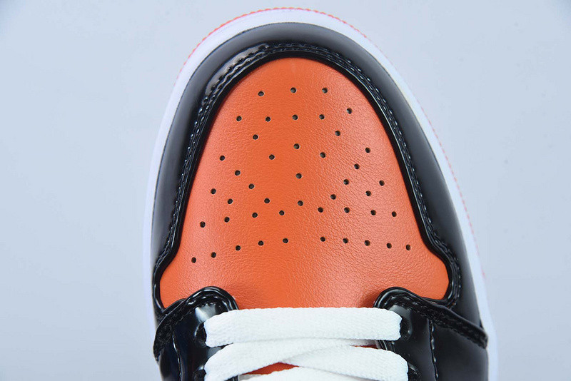 air jordan 1 low gs "halloween" dv1335-800