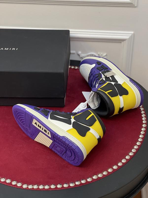 skel-top high sneakers