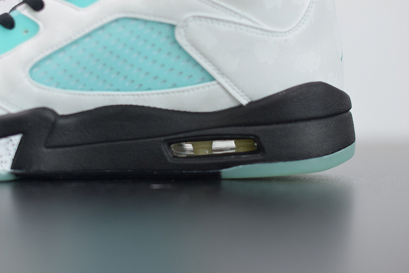 air jordan 5 island green cn2932-100