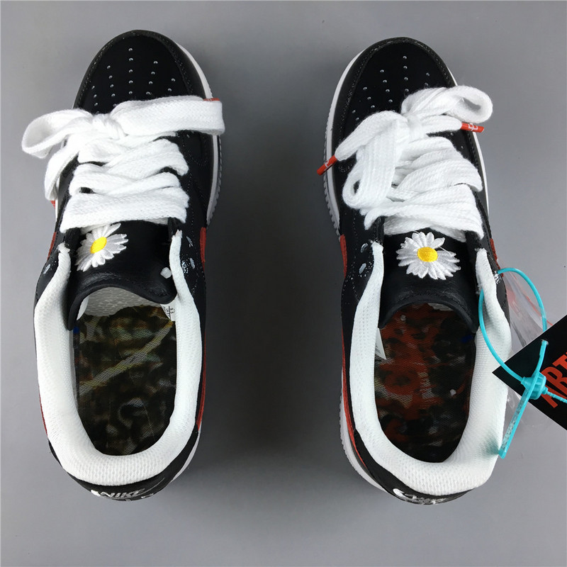 g-dragon x nike air force 1 low“para-noise” aq3692-002