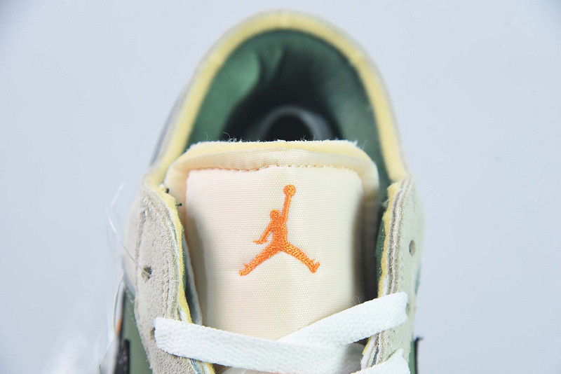 air jordan 1 low craft se “light olive” fd6819-300