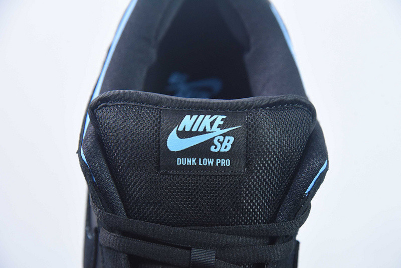 nike sb dunk low black university blue 304292-048