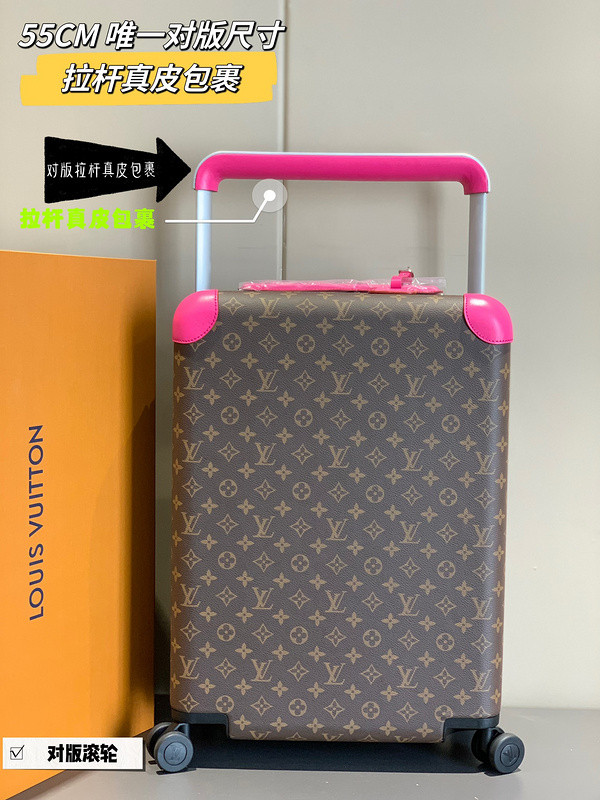 LVT HORIZON four-wheeled trolley case