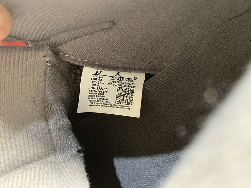 air jordan 5 "burgundy" dz4131-600