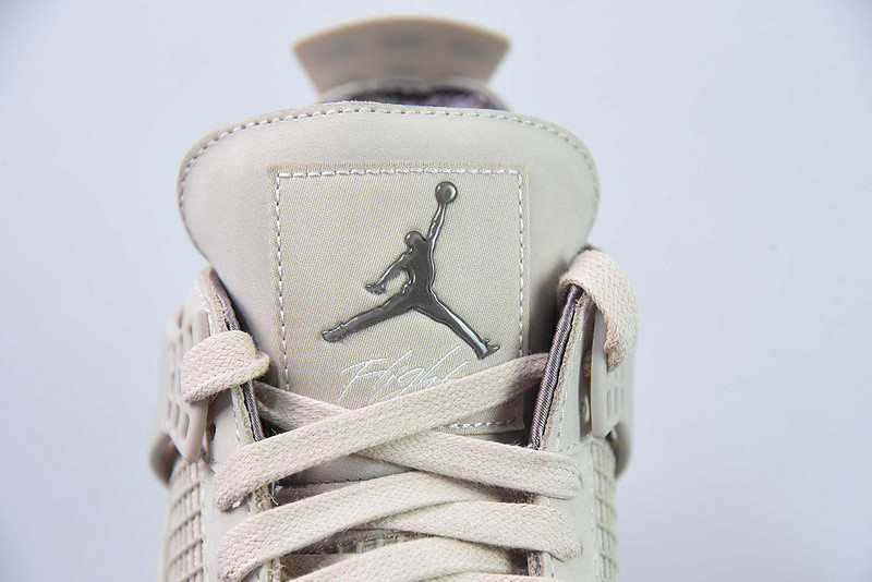 A Ma Maniere x Air Jordan 4 Fossil Stone FZ4810-200