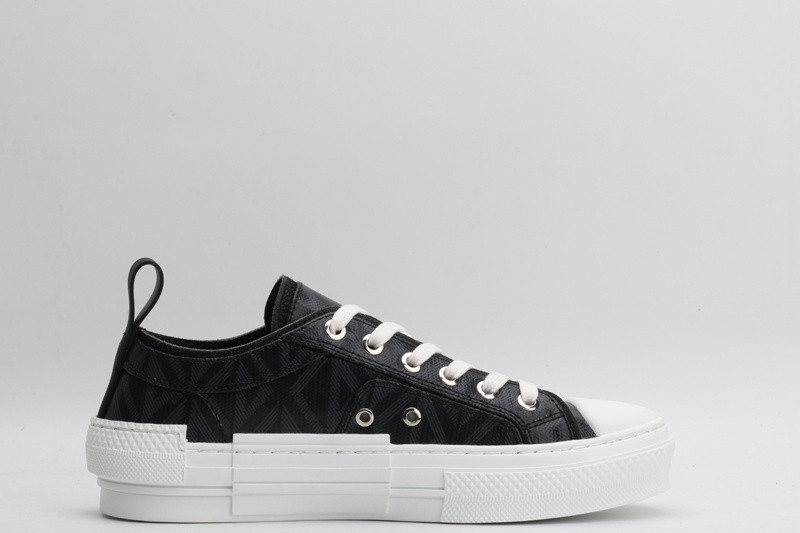 DIO* B23 LOW-TOP SNEAKERS IN OBLIQUE