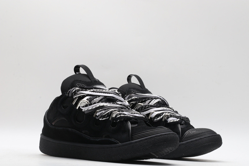 lanvin curb sneaker