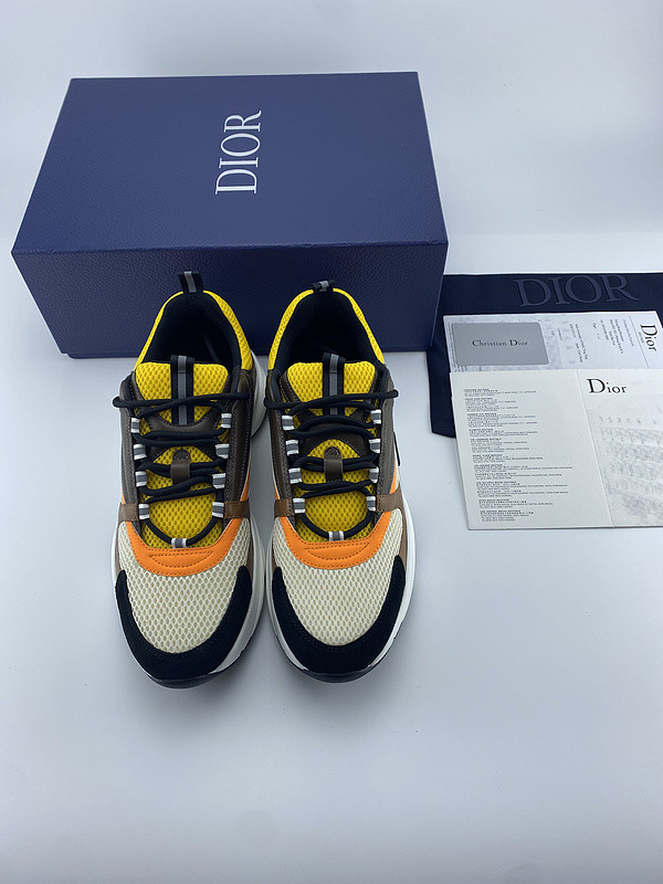 dio* homme b22 trainer sneaker