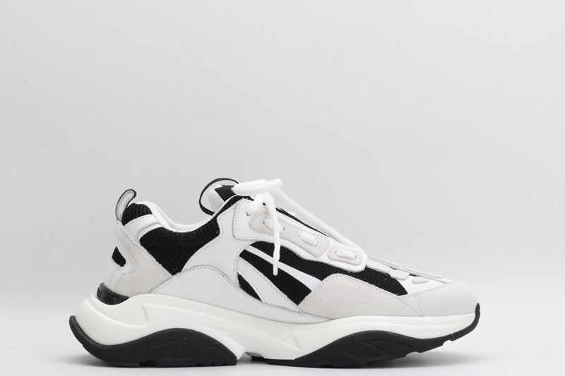 amiri bone runner low-top sneakers