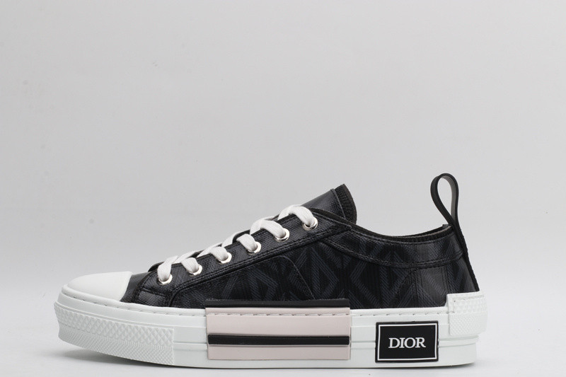 DIO* B23 LOW-TOP SNEAKERS IN OBLIQUE
