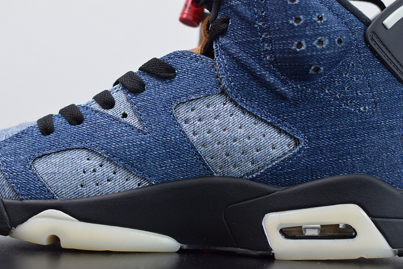 air jordan 6 “washed denim” ct5350-401