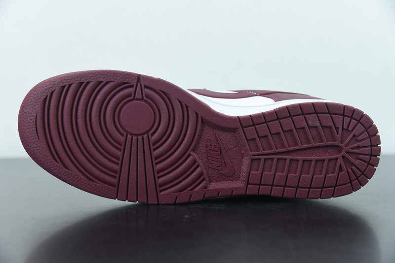 nike dunk low “bordeaux” dd1503-108