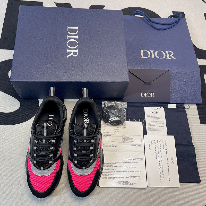 dio* homme b22 trainer sneaker