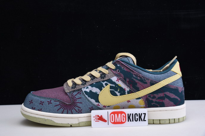nike dunk low "lemon wash" cz9747-900