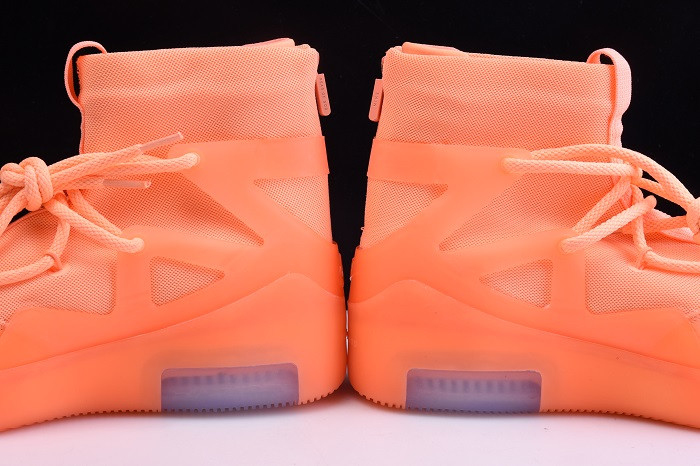 nike air fear of god 1 orange pulse ar4237-800