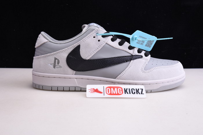 nike sb dunk low pro grey black