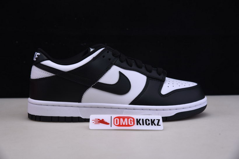 nike dunk low retro white black 2021 dd1391-100