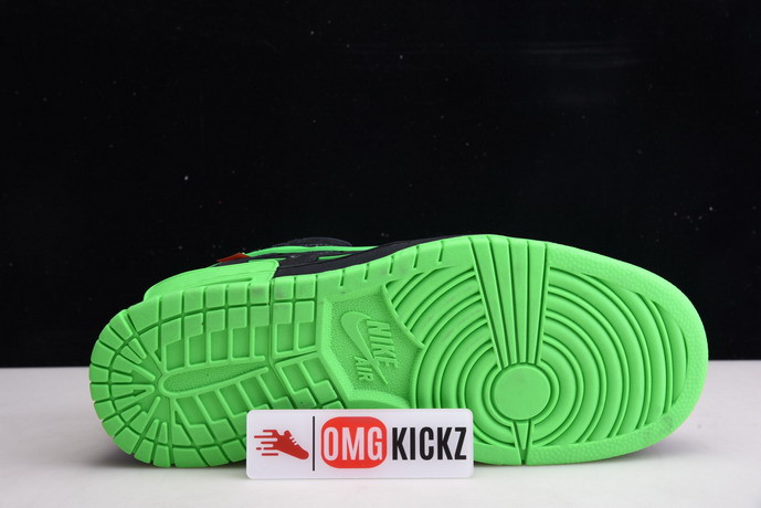 of nike air rubber dunk “”green strike“ cu6015-001
