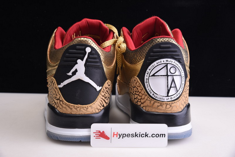 air jordan 3 jth “gold oscars ” aj3-933512