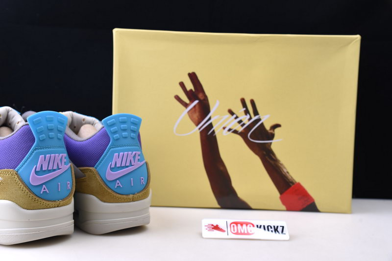 union x air jordan 4 “desert moss” dj5718-300