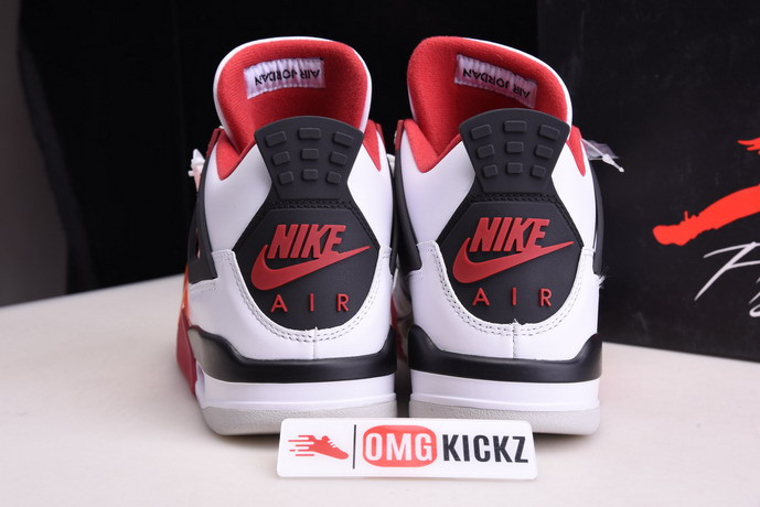 air jordan 4 “fire red‘’ dc7770-160