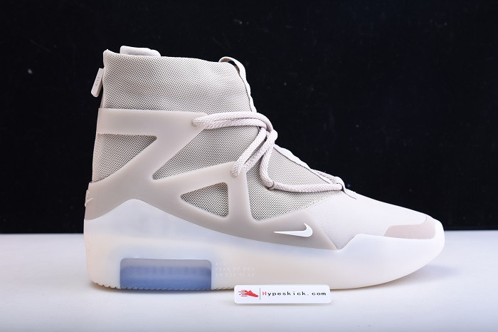 nike air fear of god 1 oatmeal ar4237-900