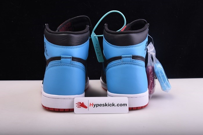 air jordan 1 unc to chicago cd0461-046
