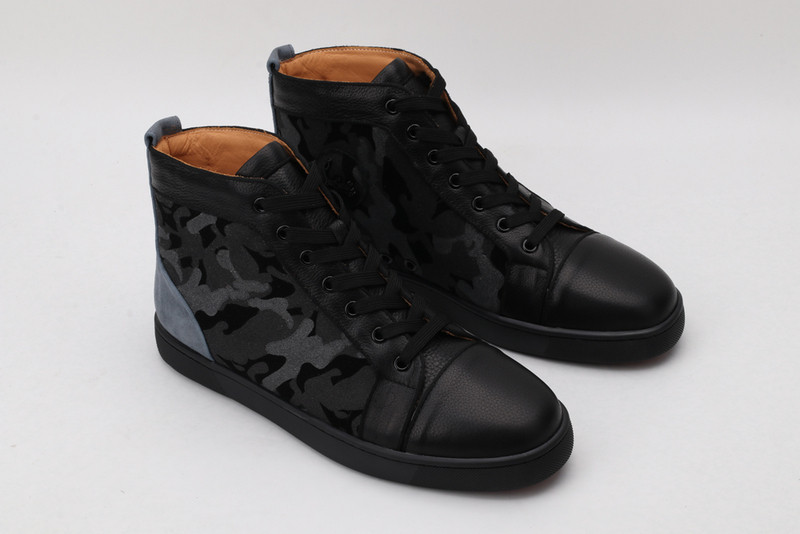 chian louin high top sneaker
