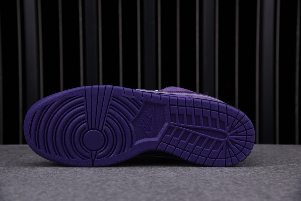 Nike SB Dunk Low Concepts Purple Lobster