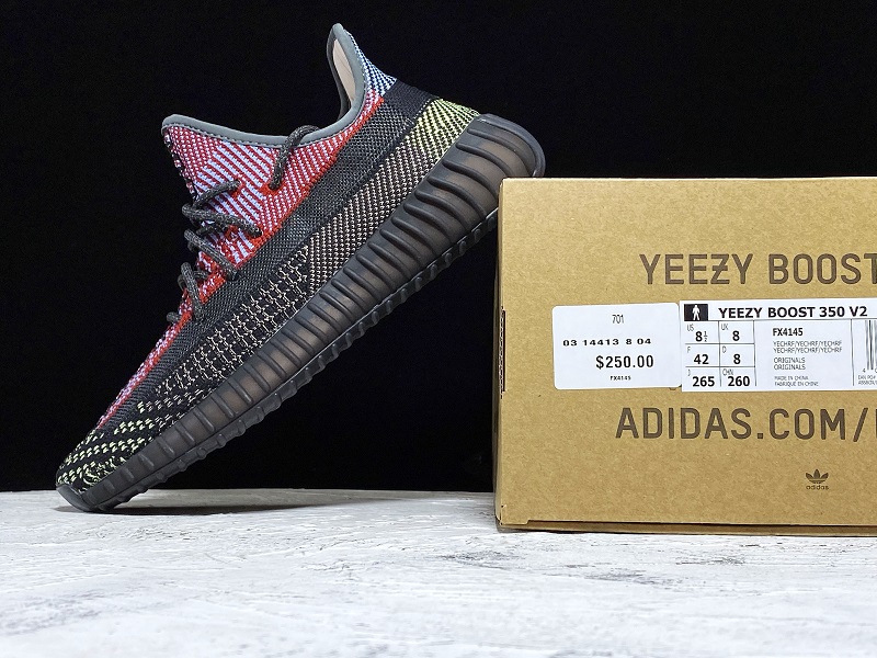 ad*s Y**zy boost 350 v2 yecheil (reflective)