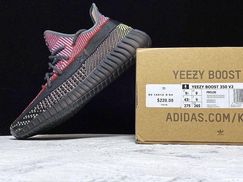 ad*s Y**zy boost 350 v2 yecheil (non-reflective)