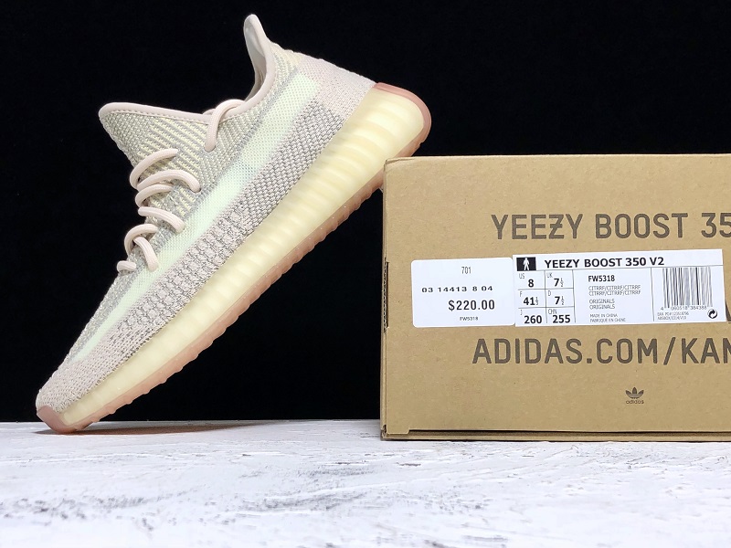 ad*s Y**zy boost 350 v2 citrin (reflective)