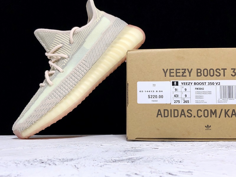 ad*s Y**zy boost 350 v2 citrin (non-reflective)