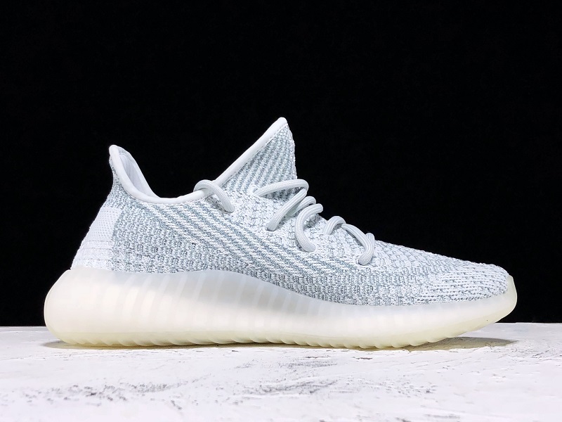 ad*s Y**zy boost 350 v2 cloud white (reflective)