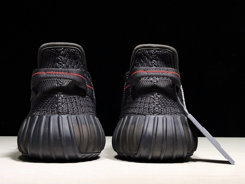 ad*s Y**zy boost 350 v2 black (non-reflective)