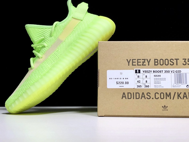 ad*s Y**zy boost 350 v2 glow