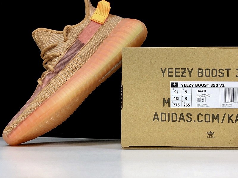 ad*s Y**zy boost 350 v2 clay