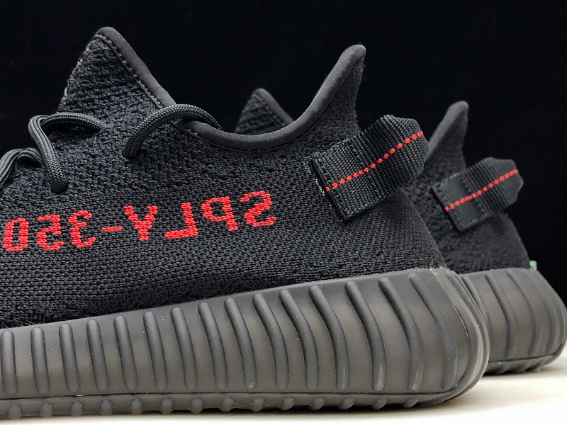 ad*s Y**zy boost 350 v2 black red