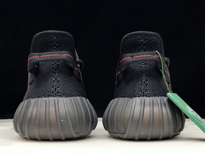 ad*s Y**zy boost 350 v2 black red