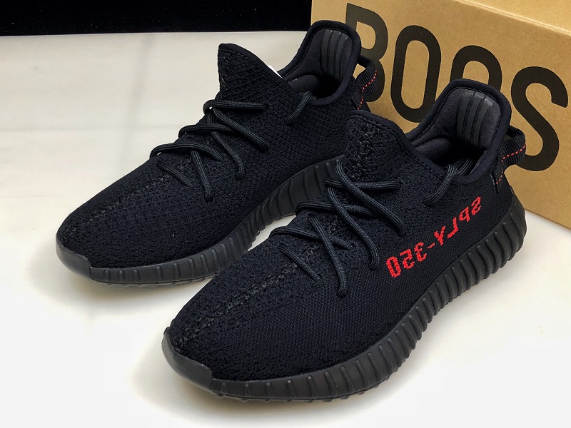 ad*s Y**zy boost 350 v2 black red
