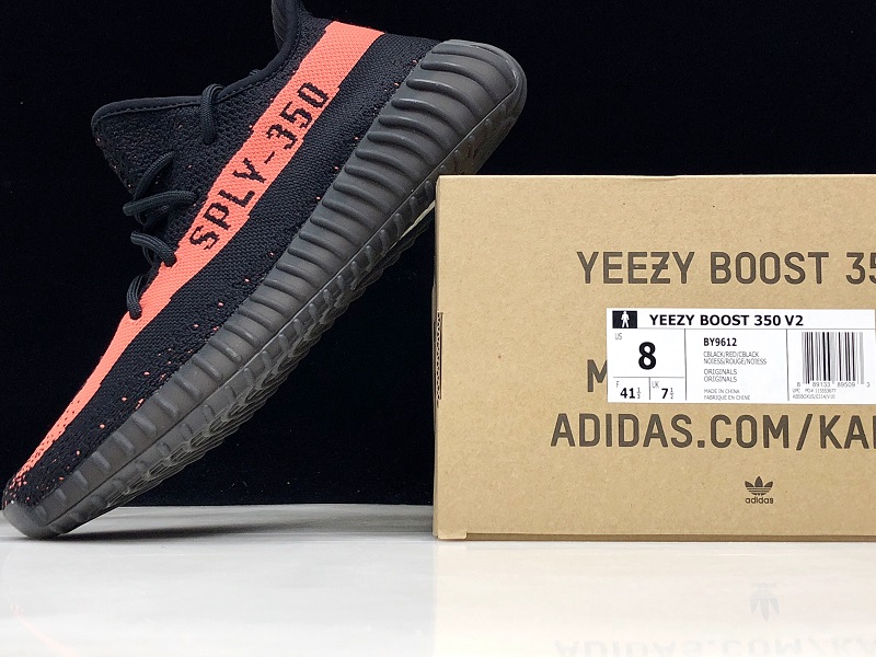ad*s Y**zy boost 350 v2 core black red