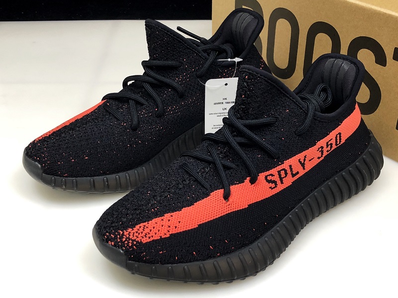 ad*s Y**zy boost 350 v2 core black red