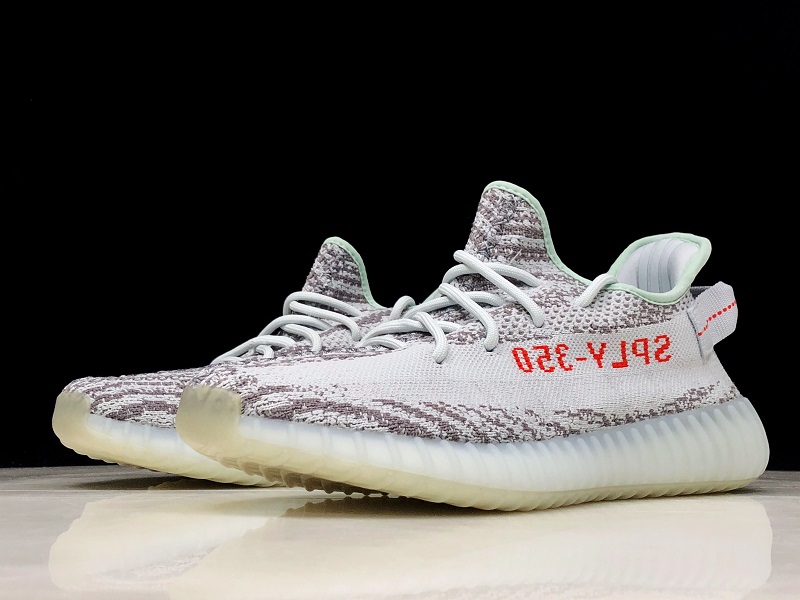 ad*s Y**zy boost 350 v2 blue tint
