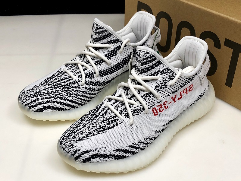 ad*s Y**zy boost 350 v2 zebra