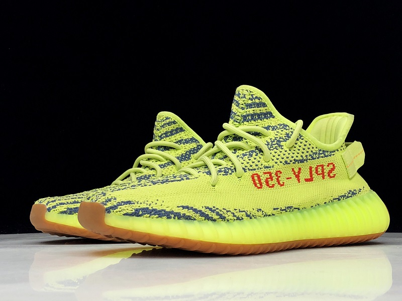 ad*s Y**zy boost 350 v2 semi frozen yellow