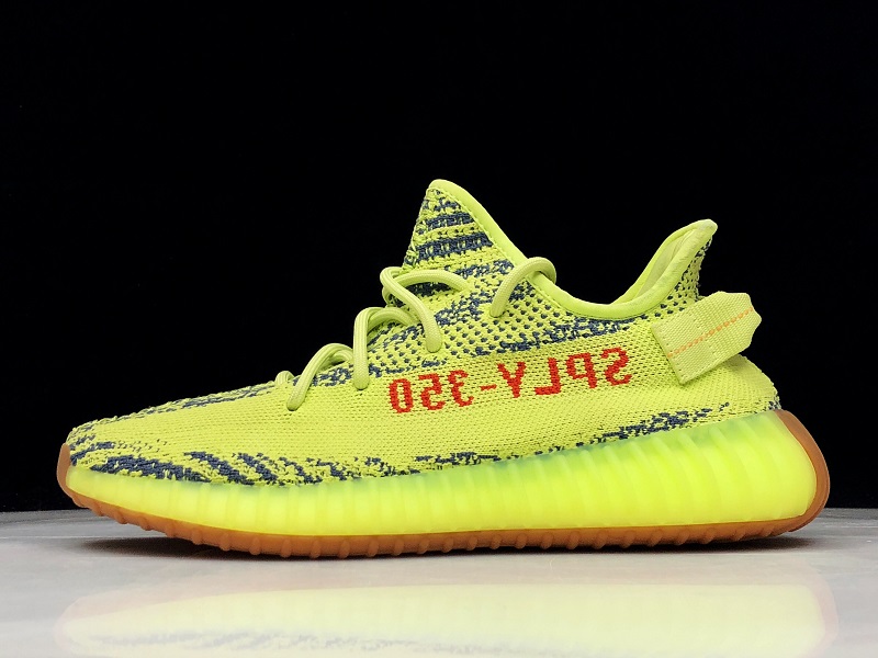 ad*s Y**zy boost 350 v2 semi frozen yellow