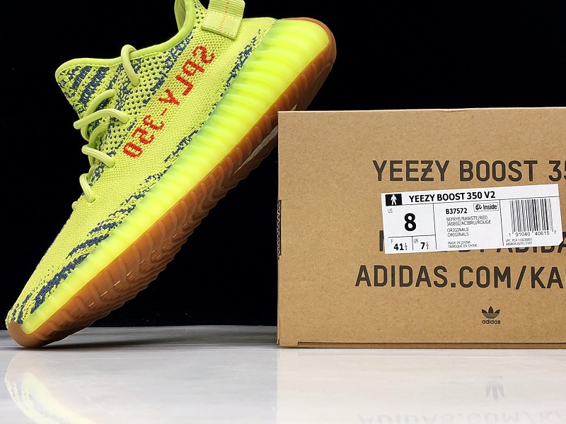ad*s Y**zy boost 350 v2 semi frozen yellow