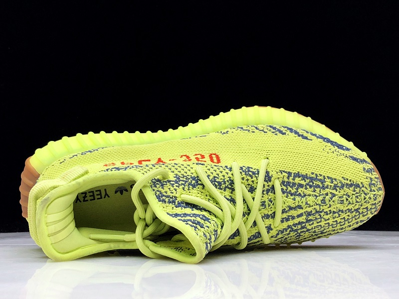ad*s Y**zy boost 350 v2 semi frozen yellow