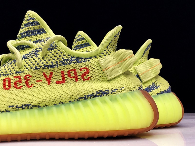 ad*s Y**zy boost 350 v2 semi frozen yellow