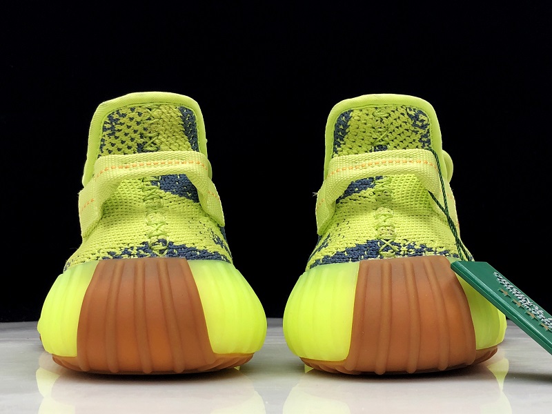ad*s Y**zy boost 350 v2 semi frozen yellow